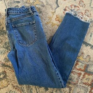 Wild Fable Blue Straight Leg Jeans